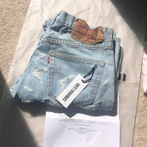 NEW Levi’s 501. By Samaria Leah